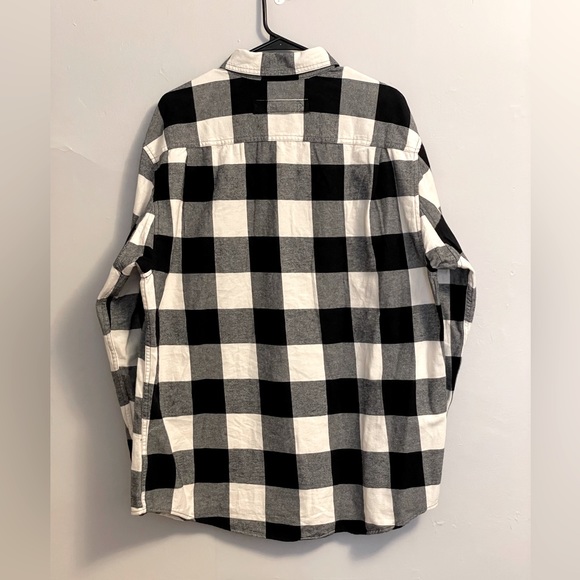 Duluth Trading Co Flannel Long Sleeve Shirt sz Large - Picture 2 of 6